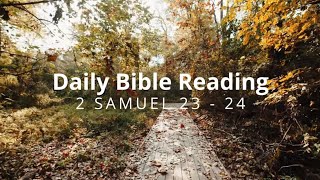 May 20th | 2 Samuel 23 - 24
