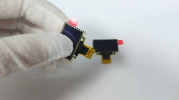 0.96 inch oled display
