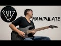 Silently shooting traitors  manipulate guitar cover