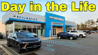 Day in the Life of a Car Salesman with a Chevrolet Dealership