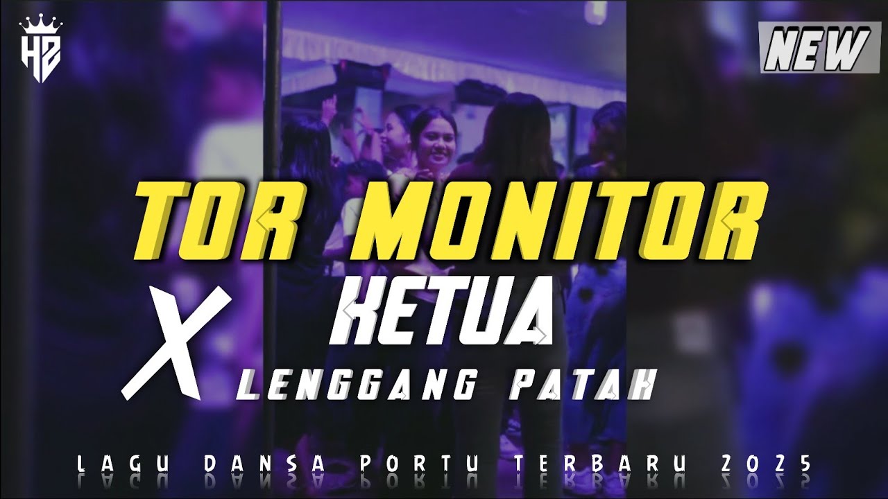 TOR MONITOR KETUA X LENGGANG PATAH || DANSA PORTU || Remix Terbaru 2025