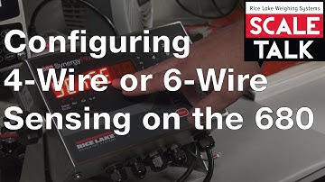 ScaleTalk: Configuring Sensing on the 680 Synergy Plus