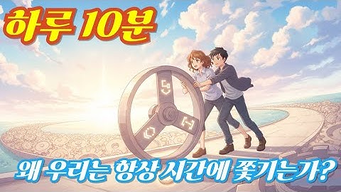 하루 10분, 인생을 바꾸는 시간 관리의 기술 | 왜 우리는 항상 시간에 쫓기는가?