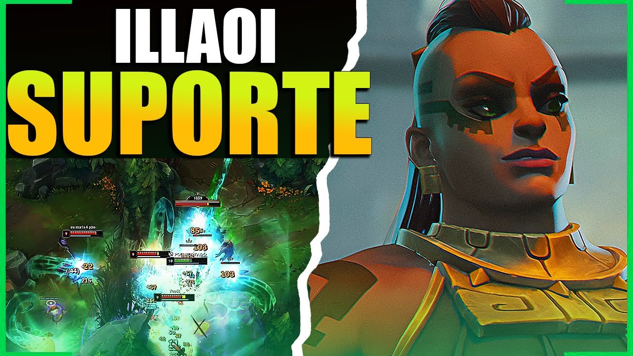 Illaoi: Runas, build e guia da campeã de LoL para jogar no topo