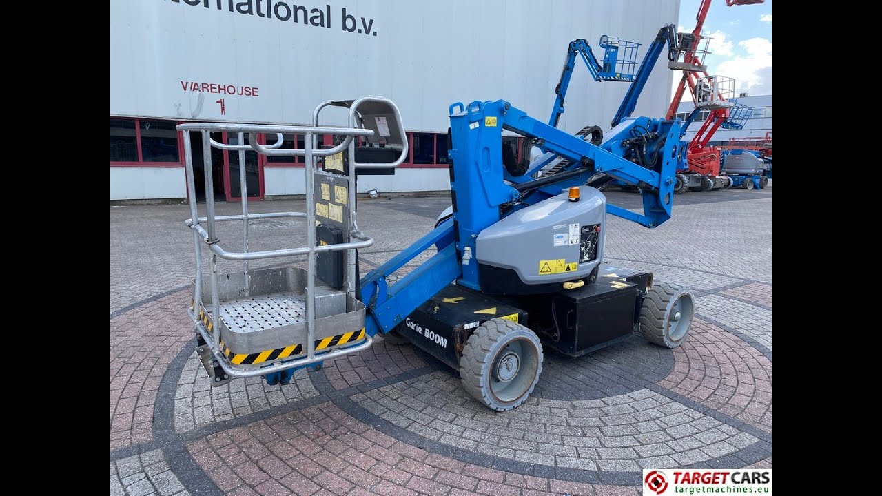 783069 GENIE Z-33/18 ARTICULATED Z33 ELECTRIC BOOM WORK LIFT