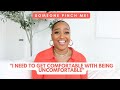 AUGUST RECAP || GETTING COMFORTABLE WITH BEING UNCOMFORTABLE