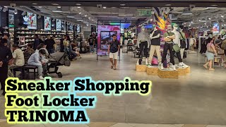 Sneaker Shopping | Foot Locker Trinoma