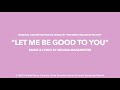 Let Me Be Good To You - (Instrumental Film Version w/Lyrics)
