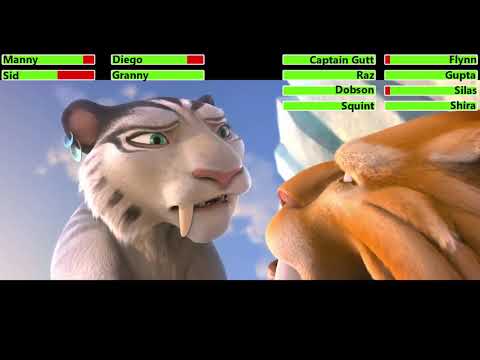 The Herd Vs Pirates Third Fight With Healthbars