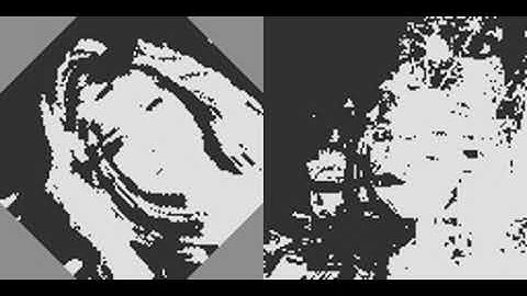 Hopfield Network 1982 - Image Rotation