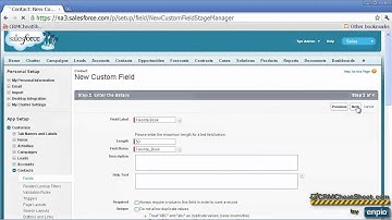 Create New Text Field