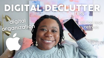 Spring Clean Your Tech! Easy Digital Declutter & Storage Tips