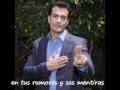 David Zepeda-Volverte a Enamorar con letra (Mentir para Vivir)