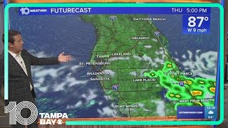 10 Weather: Thursday midday forecast; May 15, 2024