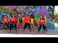 Bola Rebola by Tropkillaz, J Balvin &amp; Anitta (feat. Mc Zaac) | Zumba | Latin Pop