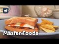 Masfer Foods No. 1 - Chicken Karaage Onion Sandwich