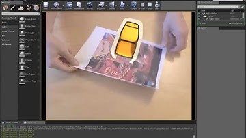Unreal Engine 4 - Augmented Reality NFT