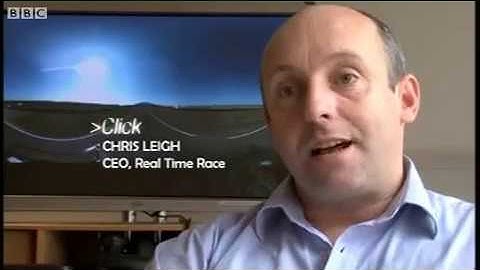 Real Time Race on BBC Click