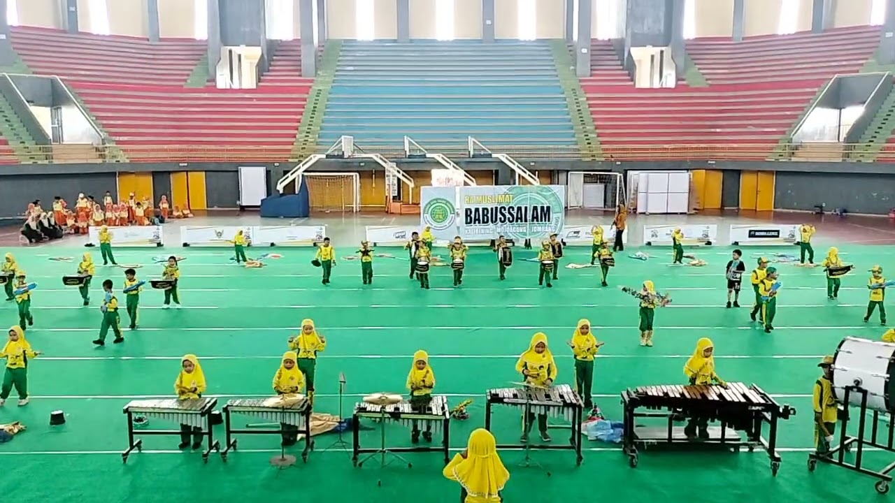 AL Busyro RAM Babus Salam kalibening mojoagung Uji Arena GOR jayabaya//KMC 2023