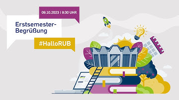 First Semester Welcome Winter Semester 23/24