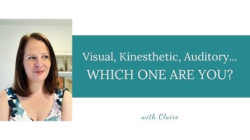 NLP Representational System explained with Claire Chancellor