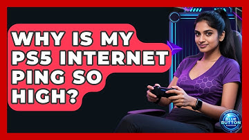 Why Is My PS5 Internet Ping So High? - Blue Button Gaming