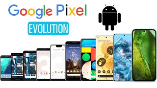 History of the Google Pixel Phones