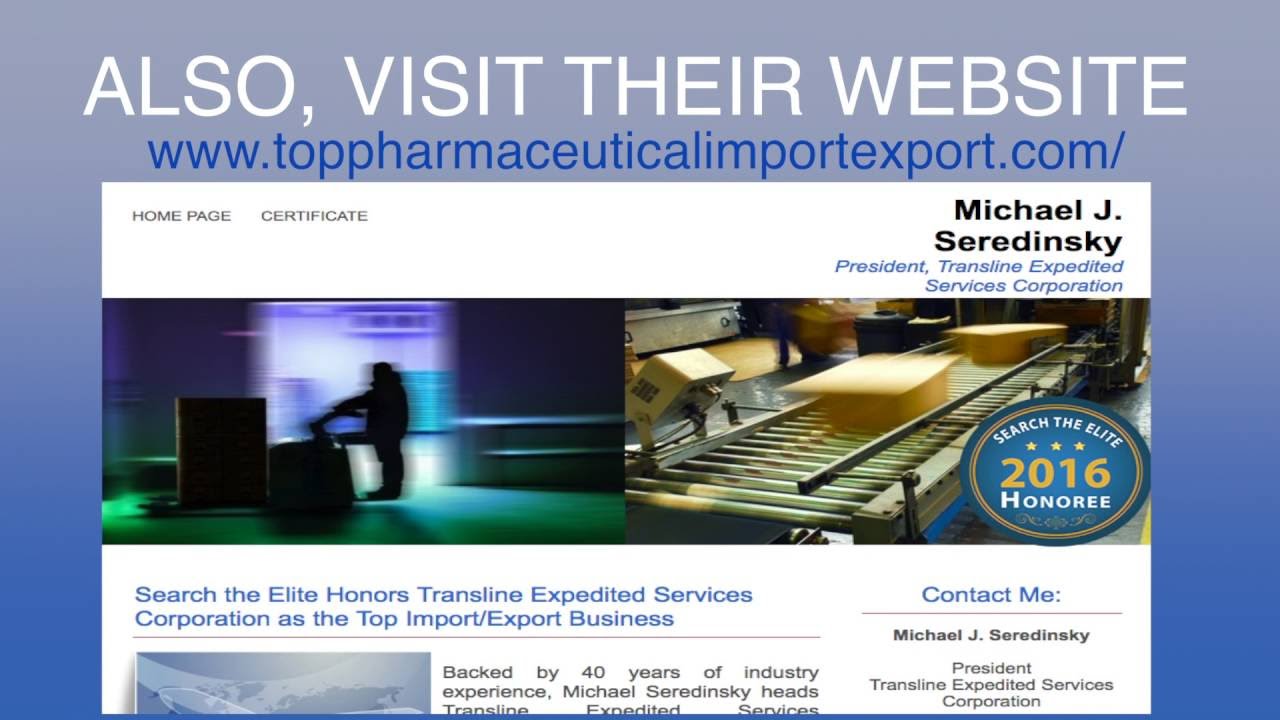 Transline Expedited Services Corporation Named as the Top Import/Export Business