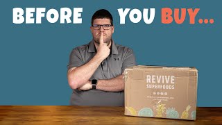 Revive SuperFoods Review: Taste Test + 50% OFF
