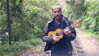 Little Red Rooster (Cover by Alex Serra) Machu Picchu, Perú (The Backpack Sessions)
