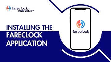 How to Install the Fareclock Time Clock App (iOS & Android)