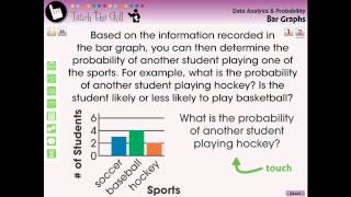 CC7304 Data Analysis & Probability: Bar Graphs Gr. PK-2 Chapter Mini