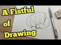 Drawing Hands Made Easy - Part 3 Fist Dynamic View