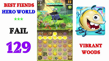 Best Fiends Hero Level 129 EPIC FAIL