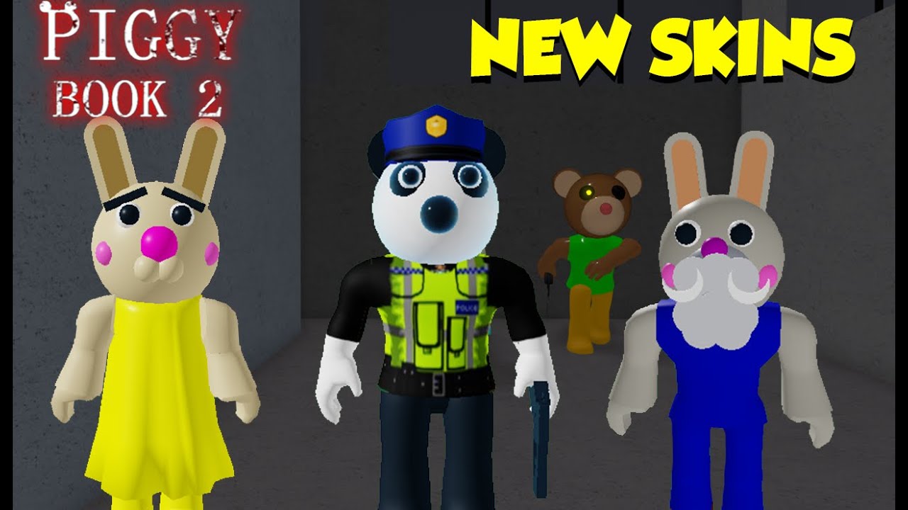 New Character Skins Coming To Piggy Book 2 Roblox Piggy Book 2 Release Date Youtube