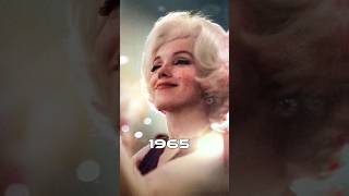 Marilyn Monroe reverse evolution