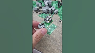 Mein erstes PCB ist fertig