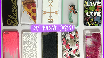 DIY iPhone Cases + iPhone 6 Case Collection! ♡ Updated