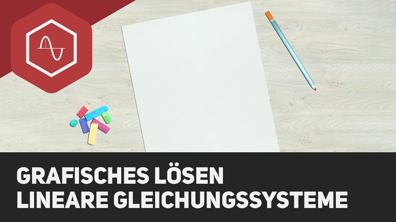 Lineare Funktion zeichnen (y=mx+b) | Lehrerschmidt