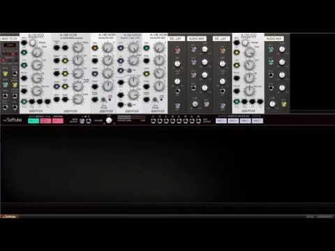 Softube Modular - some feedback sounds