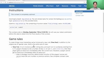 61A Fall 2018 Lecture 8 Video 1