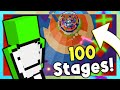 Speedrunning 100 STAGES in Tower of Hell! (as DREAM)