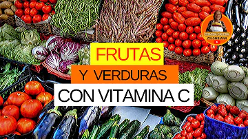 ¿Qué fruta tiene más vitamina C?