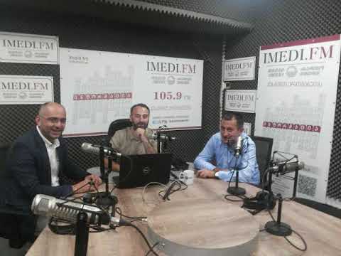 დედაქალაქის ახალი საავტომობილო მოწყობა/”ვუსმენთ ერთმანეთს“/რადიო იმედი, Radio Imedi