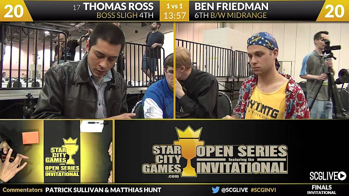 SCGINVI - Invitational - Finals - Thomas Ross vs B...