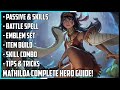 New Hero Mathilda Complete Hero Guide! Best Build, Skill Combo, Tips & Tricks | Mobile Legends
