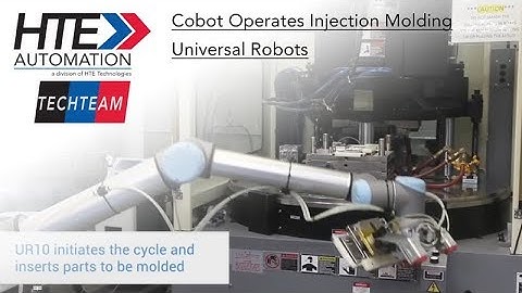 Universal Robots Injection Molding Operations