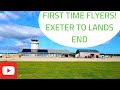 Exeter (EGTE) to Lands End (EGHC) VFR with some first time flyers!