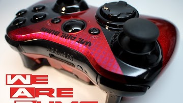 WE ARE BUMS Custom 360  Xbox Controller by ProModz.com