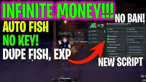 FISCH SCRIPT GOLDEN TIDES UPDATE! | Auto Fish Algae & Golden Tides | GET EXALTED ROD EASILY!